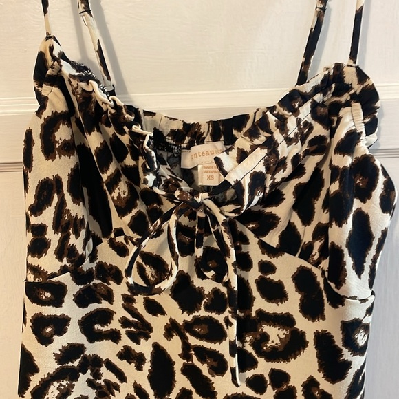 Super Cute Cheetah Print dress - Picture 6 of 6